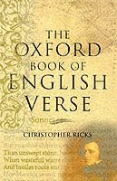 bokomslag The Oxford Book of English Verse