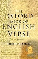 Oxford Book of English Verse 1