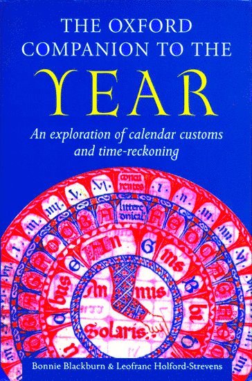 bokomslag The Oxford Companion to the Year