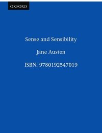 bokomslag Sense and Sensibility