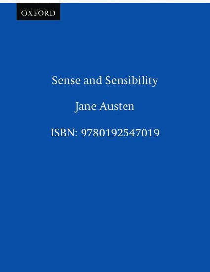 Sense and Sensibility 1