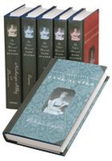 bokomslag Oxford Illustrated Jane Austen Set