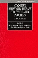 bokomslag Cognitive Behaviour Therapy for Psychiatric Problems