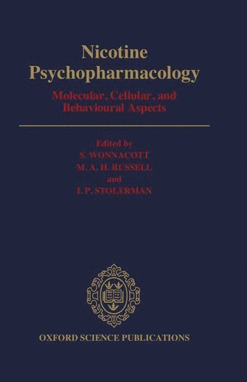 bokomslag Nicotine Psychopharmacology