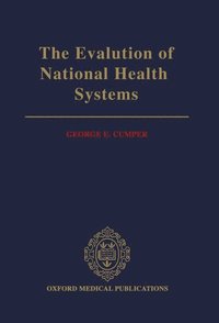 bokomslag Evaluation of National Health Systems