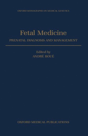 bokomslag Fetal Medicine