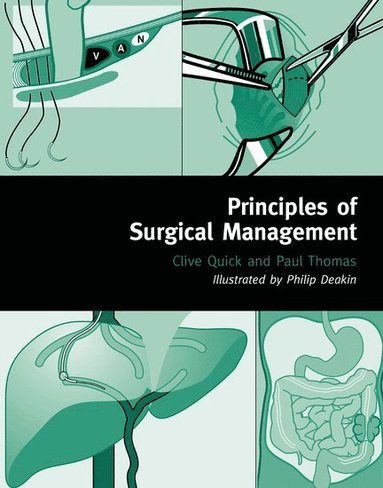 bokomslag Principles of Surgical Management