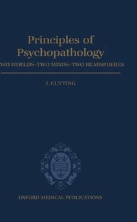 bokomslag Principles of Psychopathology