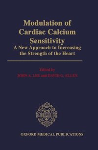 bokomslag Modulation of Cardiac Calcium Sensitivity