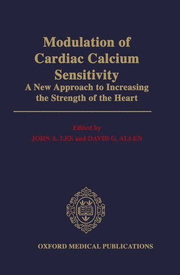 Modulation of Cardiac Calcium Sensitivity 1