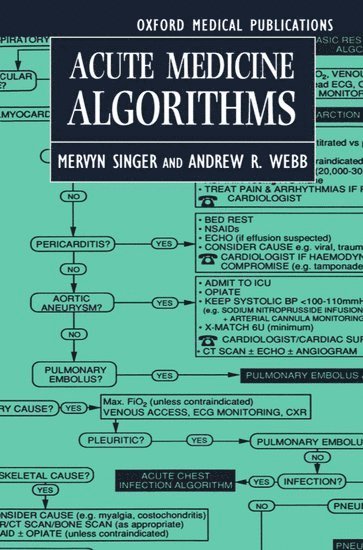 bokomslag Acute Medicine Algorithms