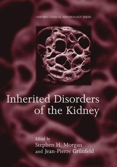 Steven H. Morgan, Jean-Pierre Griinfeld - Inherited Disorders of the Kidney, Inbunden
