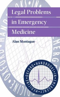 bokomslag Legal Problems in Emergency Medicine