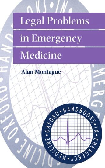 Montague, Hopper - Legal Problems in Emergency Medicine, Häftad