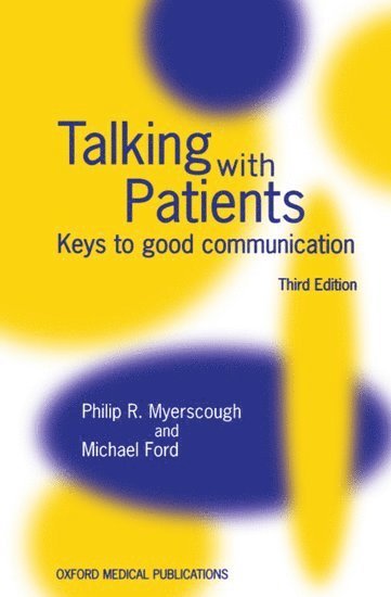 bokomslag Talking with Patients