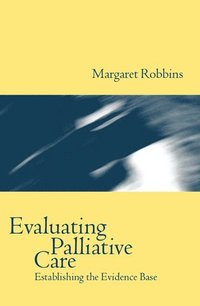 bokomslag Evaluating Palliative Care