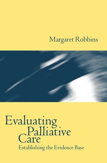 bokomslag Evaluating Palliative Care