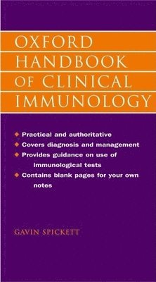 Oxford Handbook Of Clinical Immunology 1