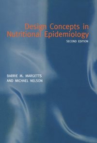 bokomslag Design Concepts in Nutritional Epidemiology