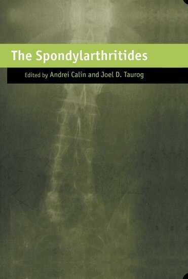 Andrei Calin, Joel D. Taurog - The Spondylarthritides, Inbunden