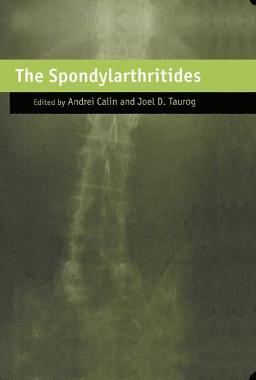 bokomslag The Spondylarthritides