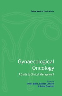 bokomslag Gynaecological Oncology