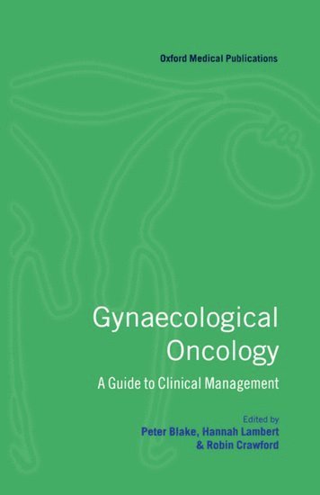 bokomslag Gynaecological Oncology