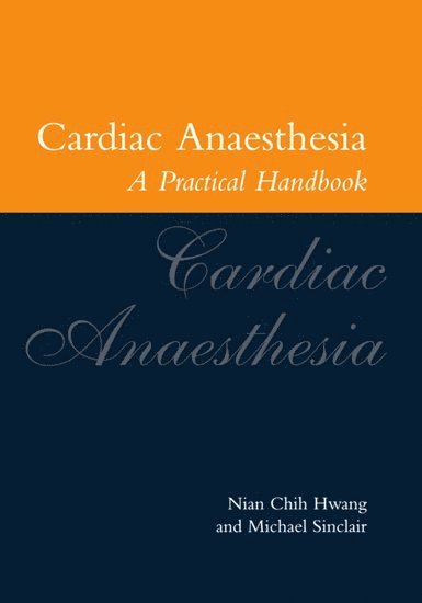 Cardiac Anaesthesia 1