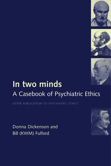 Donna L. Dickenson, Bill Fulford - In Two Minds, Häftad