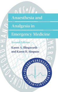 bokomslag Anaesthesia and Analgesia in Emergency Medicine