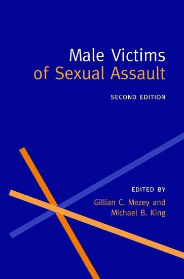 Gillian Mezey, Michael King - Male Victims of Sexual Assault, Inbunden