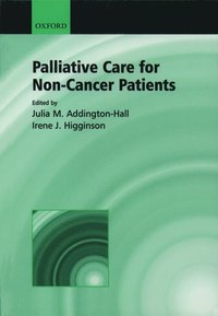 bokomslag Palliative Care for Non-cancer Patients