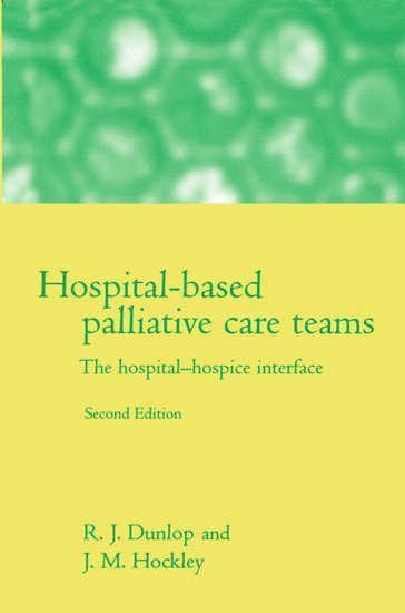 bokomslag Hospital-based Palliative Care Teams