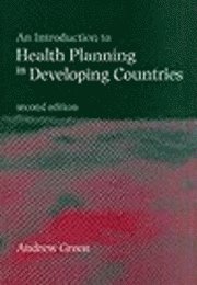 bokomslag Introduction To Health Planning In Developing Countries