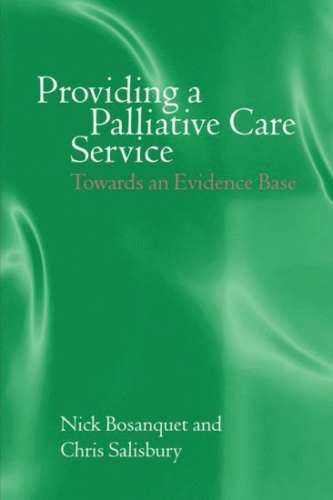 bokomslag Providing a Palliative Care Service