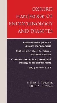 bokomslag Oxford Handbook Of Endocrinology And Diabetes