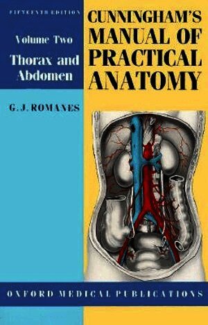 Cunningham's Manual of Practical Anatomy