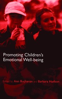 bokomslag Promoting Children's Emotional Well-being