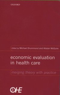 bokomslag Economic Evaluation in Health Care