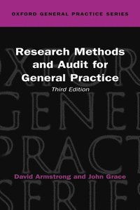 bokomslag Research Methods and Audit in General Practice
