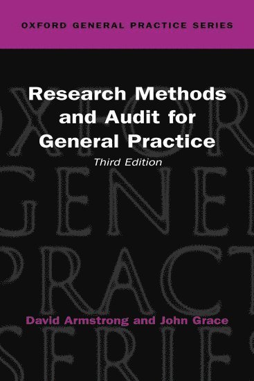 bokomslag Research Methods and Audit in General Practice