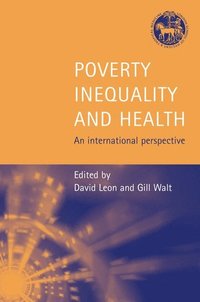 bokomslag Poverty, Inequality and Health