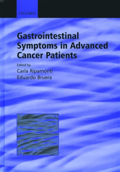 bokomslag Gastrointestinal Symptoms in Advanced Cancer Patients