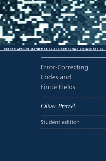 bokomslag Error-Correcting Codes and Finite Fields