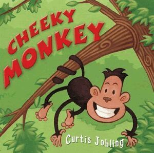 Curtis Jobling - Cheeky Monkey, Häftad