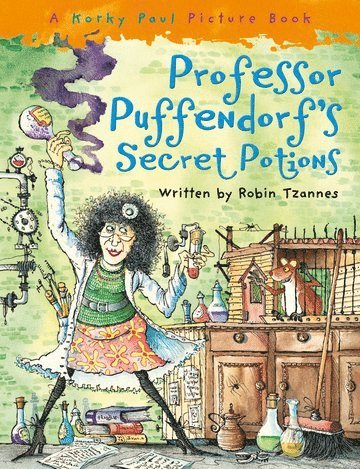 bokomslag Professor Puffendorf's Secret Potions