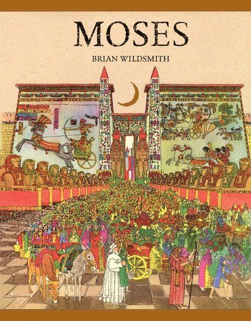 Brian Wildsmith - Moses, Häftad