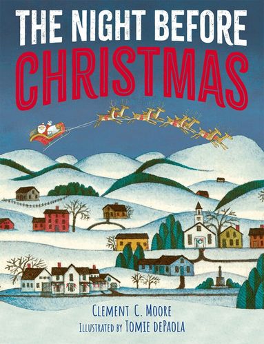 Clement Moore - The Night Before Christmas, Häftad