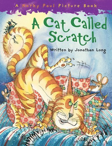 Jonathan Long - A Cat Called Scratch, Häftad