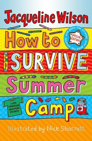 bokomslag How to Survive Summer Camp